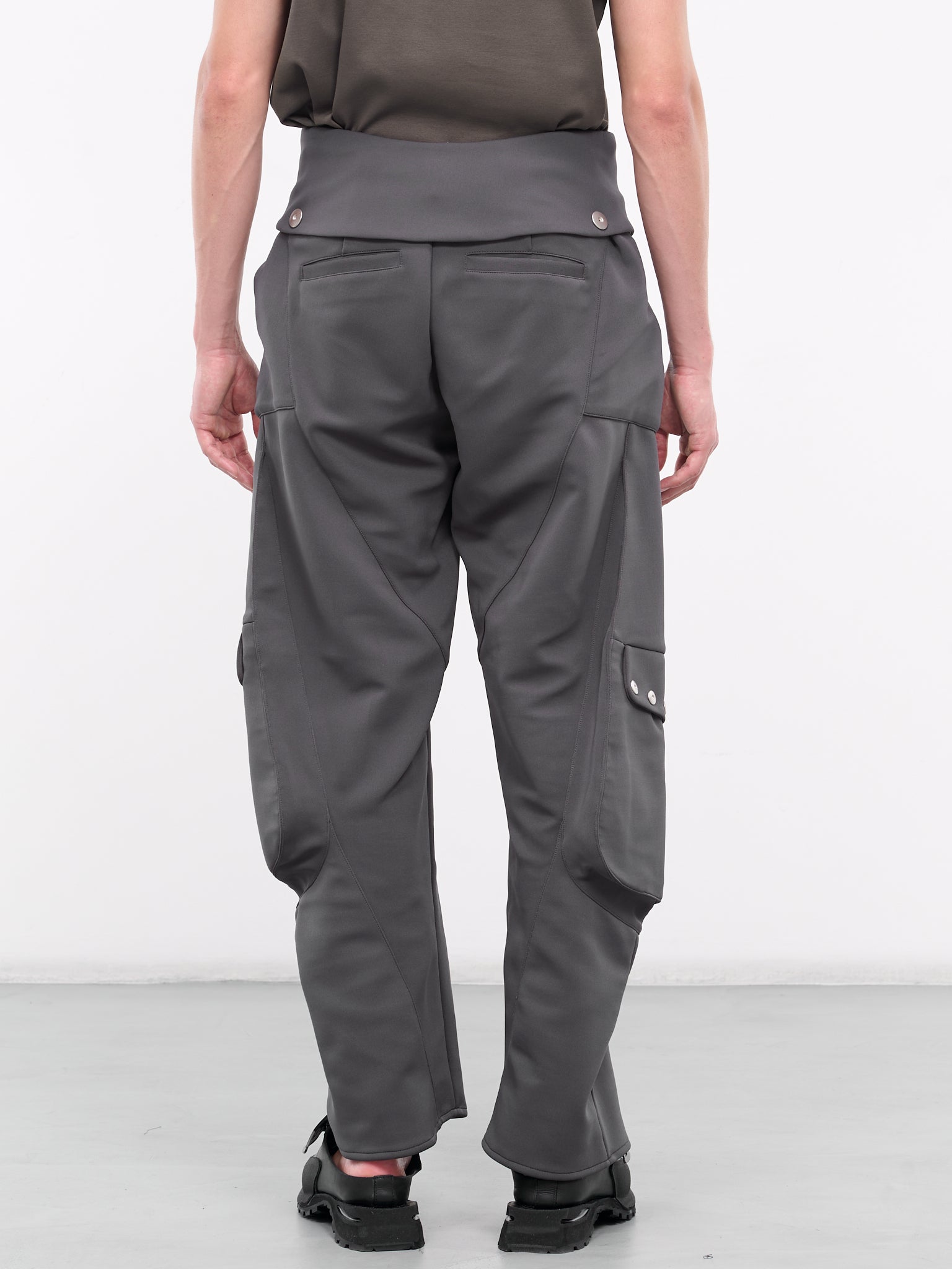 Totem Cargo Trousers (TRS-105-02-SLATE)