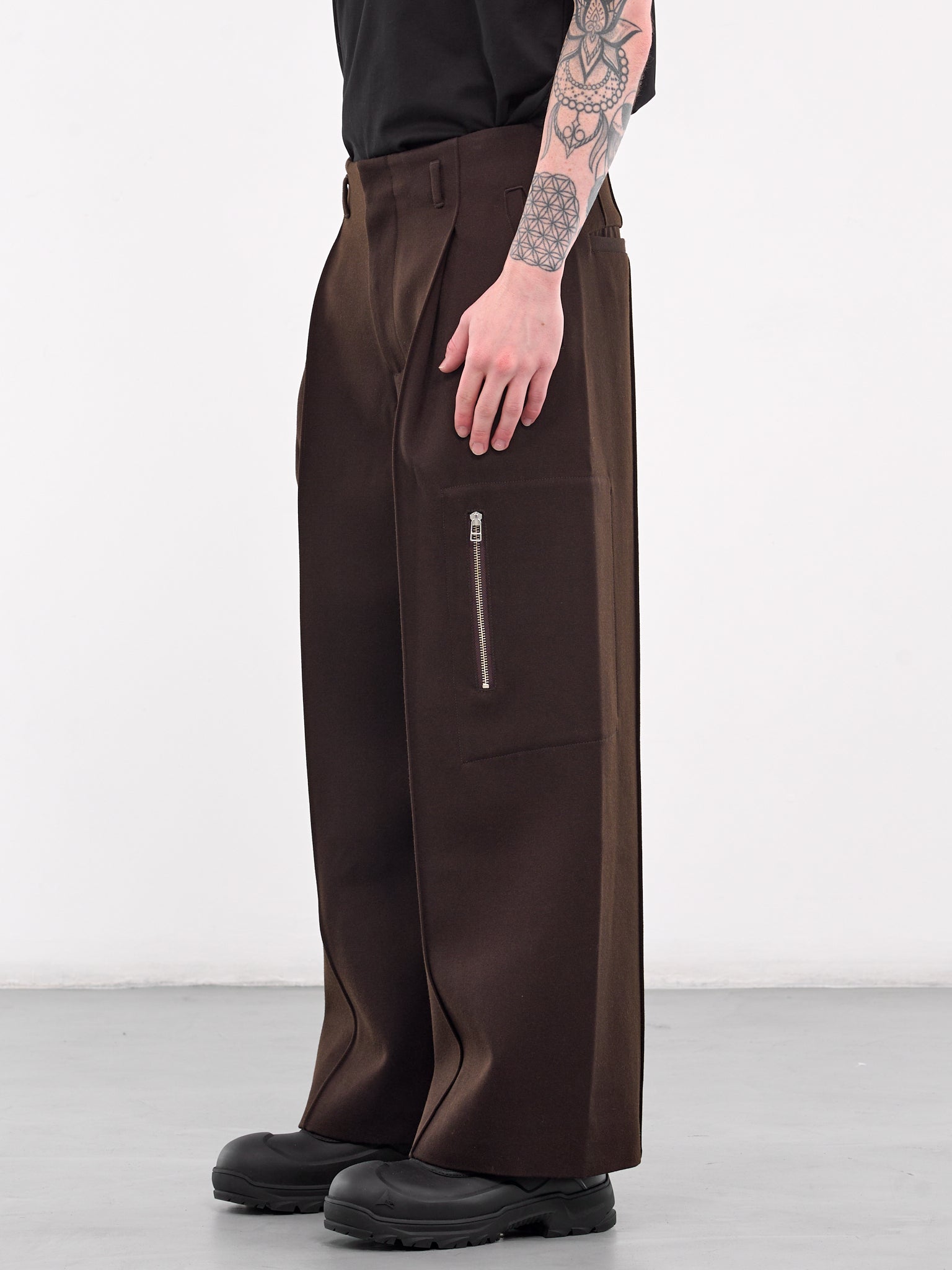 Octet 2D Trousers (TRS-106-03-TOBACCO)