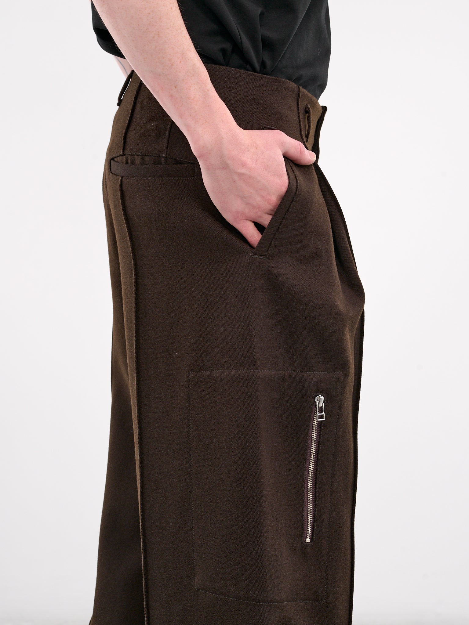 Octet 2D Trousers (TRS-106-03-TOBACCO)