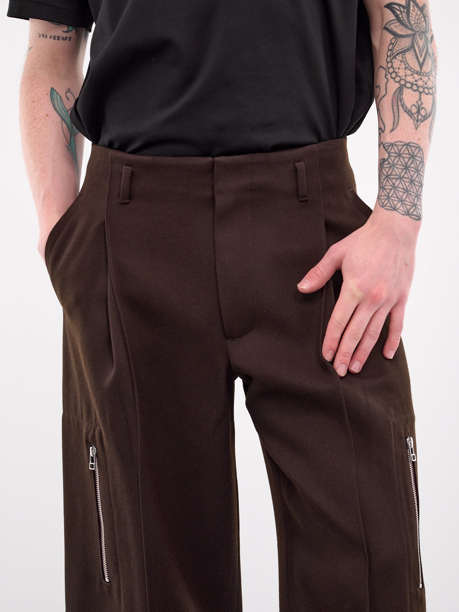 Octet 2D Trousers (TRS-106-03-TOBACCO)
