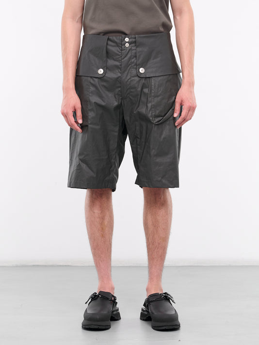 Omar Afridi Flap shorts オマールアフリディショーツ