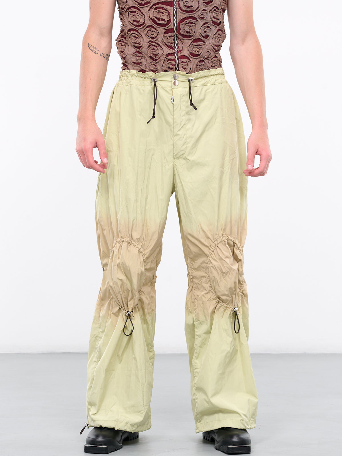 1:1 Knee Trousers (TRS-ADJKNE-SAGE-DARK-BEIGE)