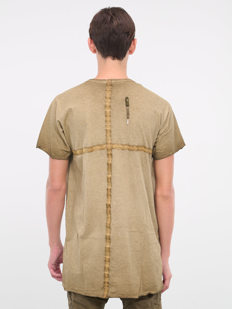 One-Piece T-Shirt (TS-ONE-PIECE-ST-RF-F035-FADEDO)