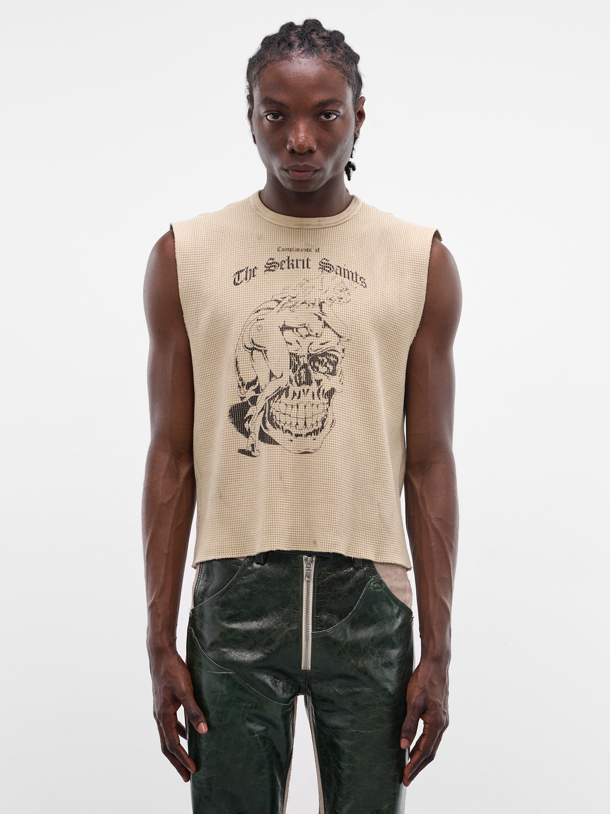 Dirty Beige Compliments Thermal Tank (TS01-DIRTY-BEIGE)