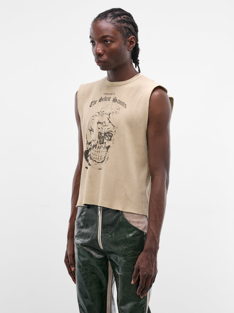 Dirty Beige Compliments Thermal Tank (TS01-DIRTY-BEIGE)