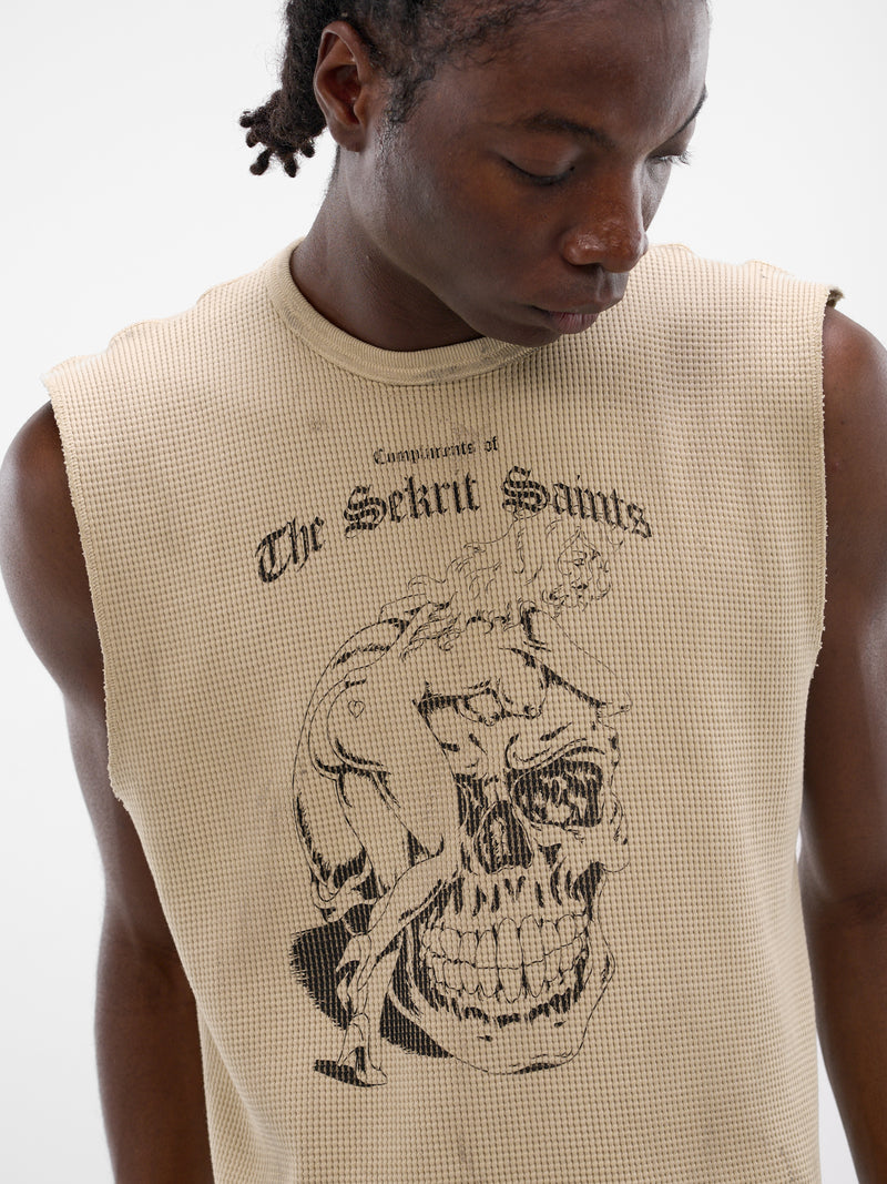 Dirty Beige Compliments Thermal Tank (TS01-DIRTY-BEIGE)