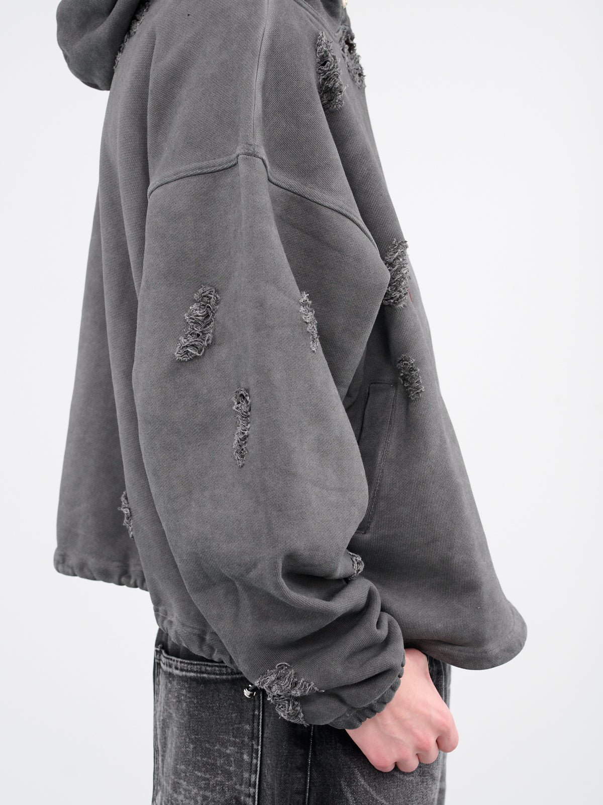 Rock Hoodie (TS0102-ROCK-GREY)