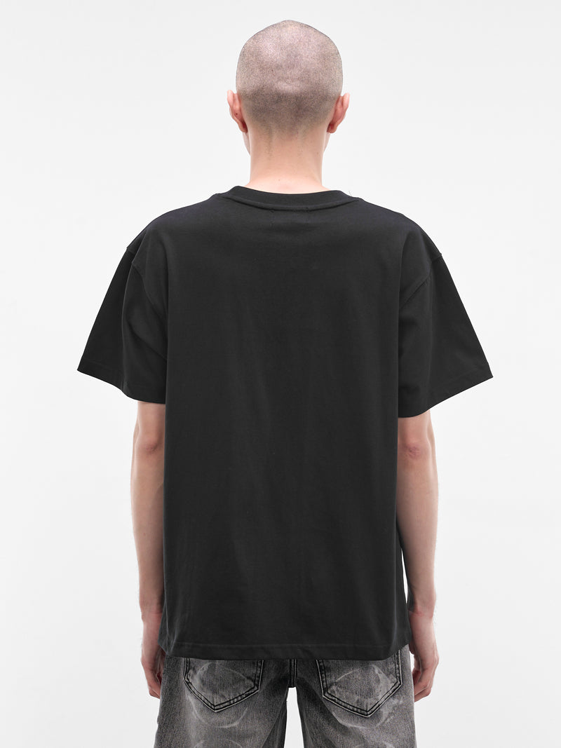 Black Lightning Hierarchy Tee (TS0202-BLACK)