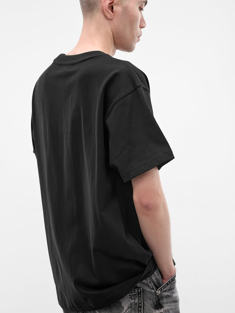 Black Lightning Hierarchy Tee (TS0202-BLACK)