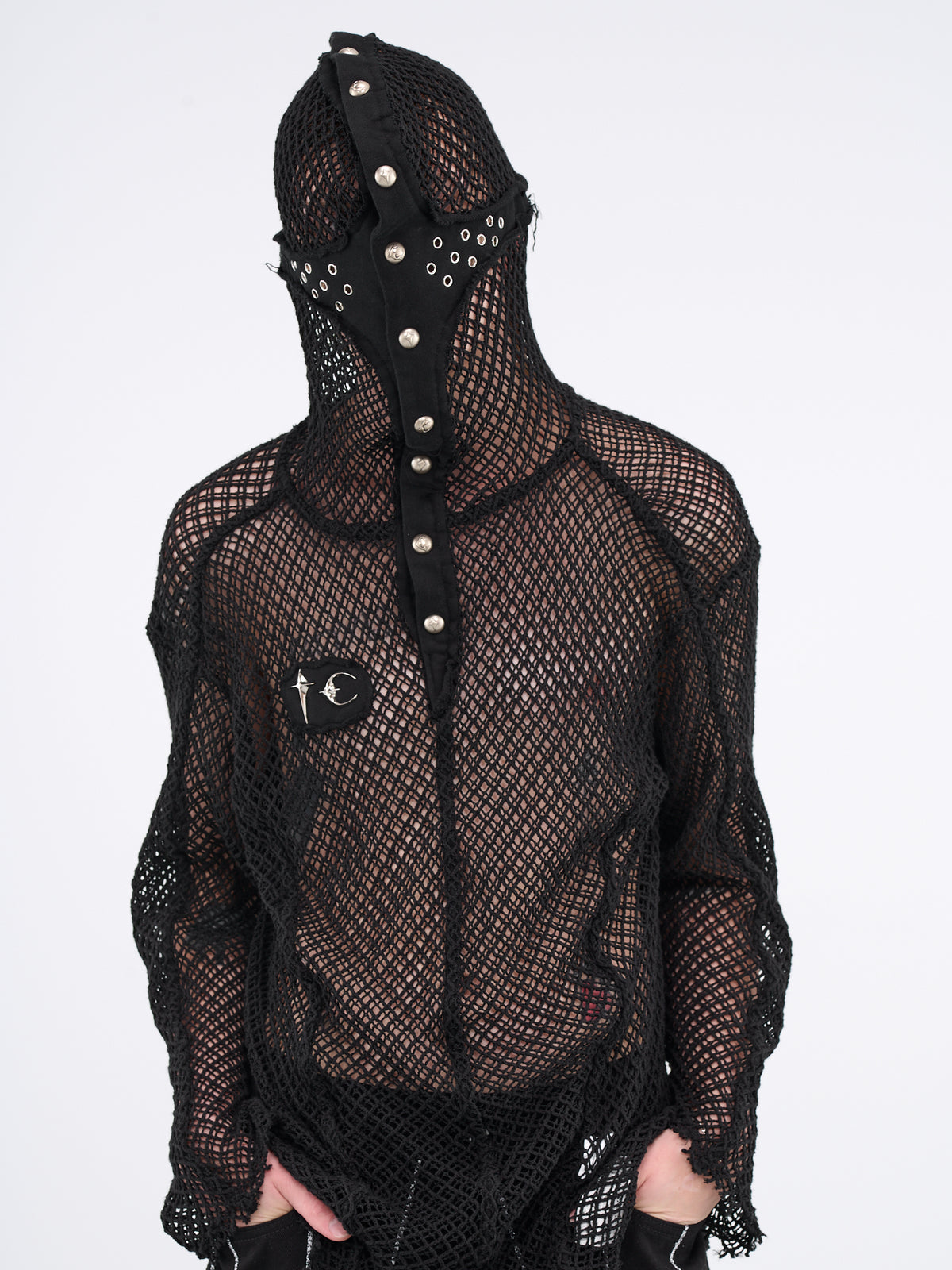Mithril Mesh Hoodie (TS0301-MITHRIL-BLACK)