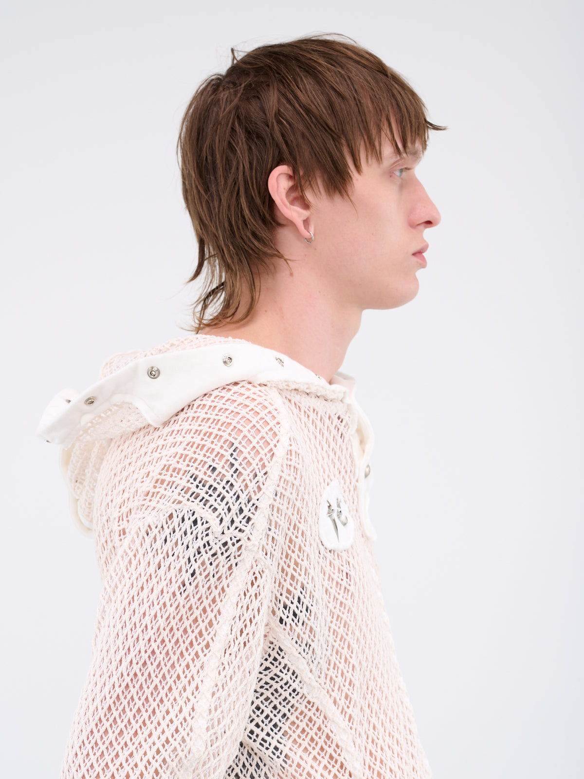 Mithril Mesh Hoodie (TS0303-MITHRIL-WHITE)