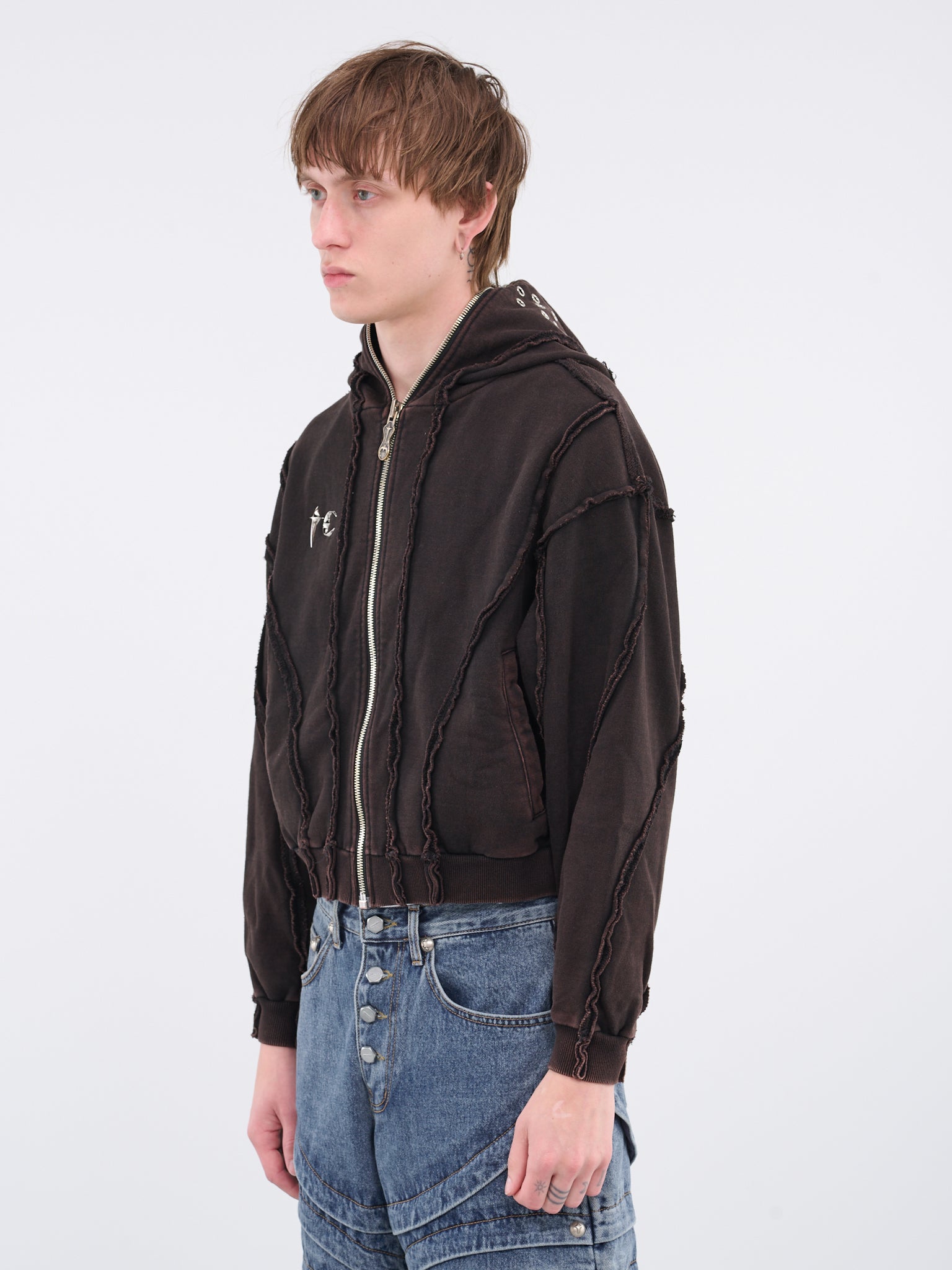 Gladiator Hoodie (TS0601-GLADIATOR-BLACK)