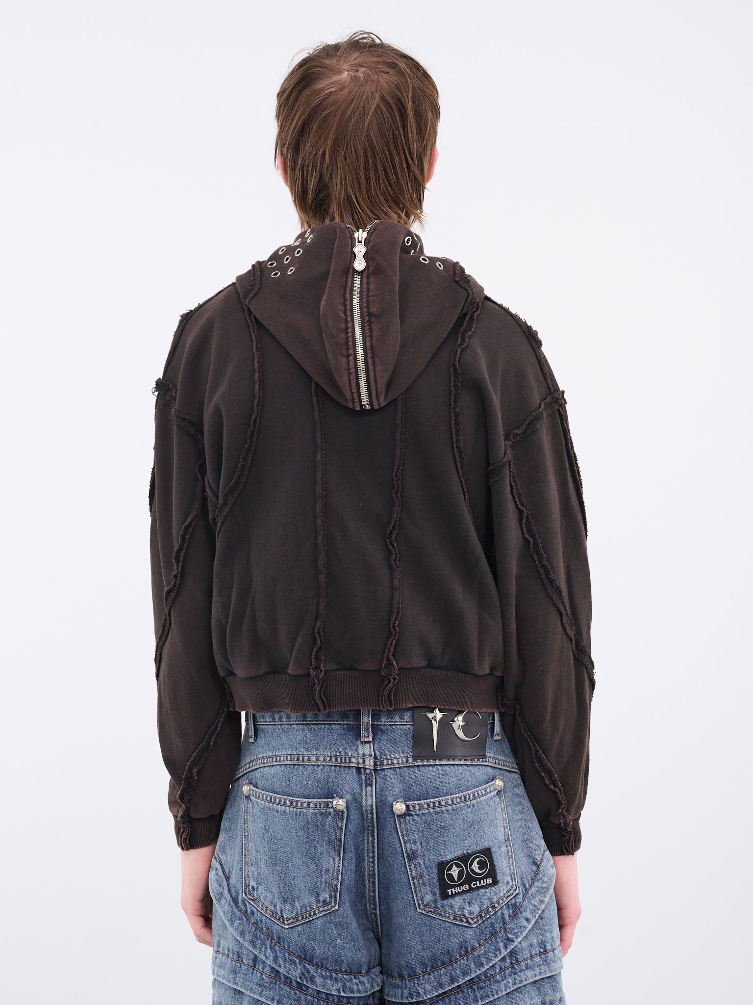 Gladiator Hoodie (TS0601-GLADIATOR-BLACK)