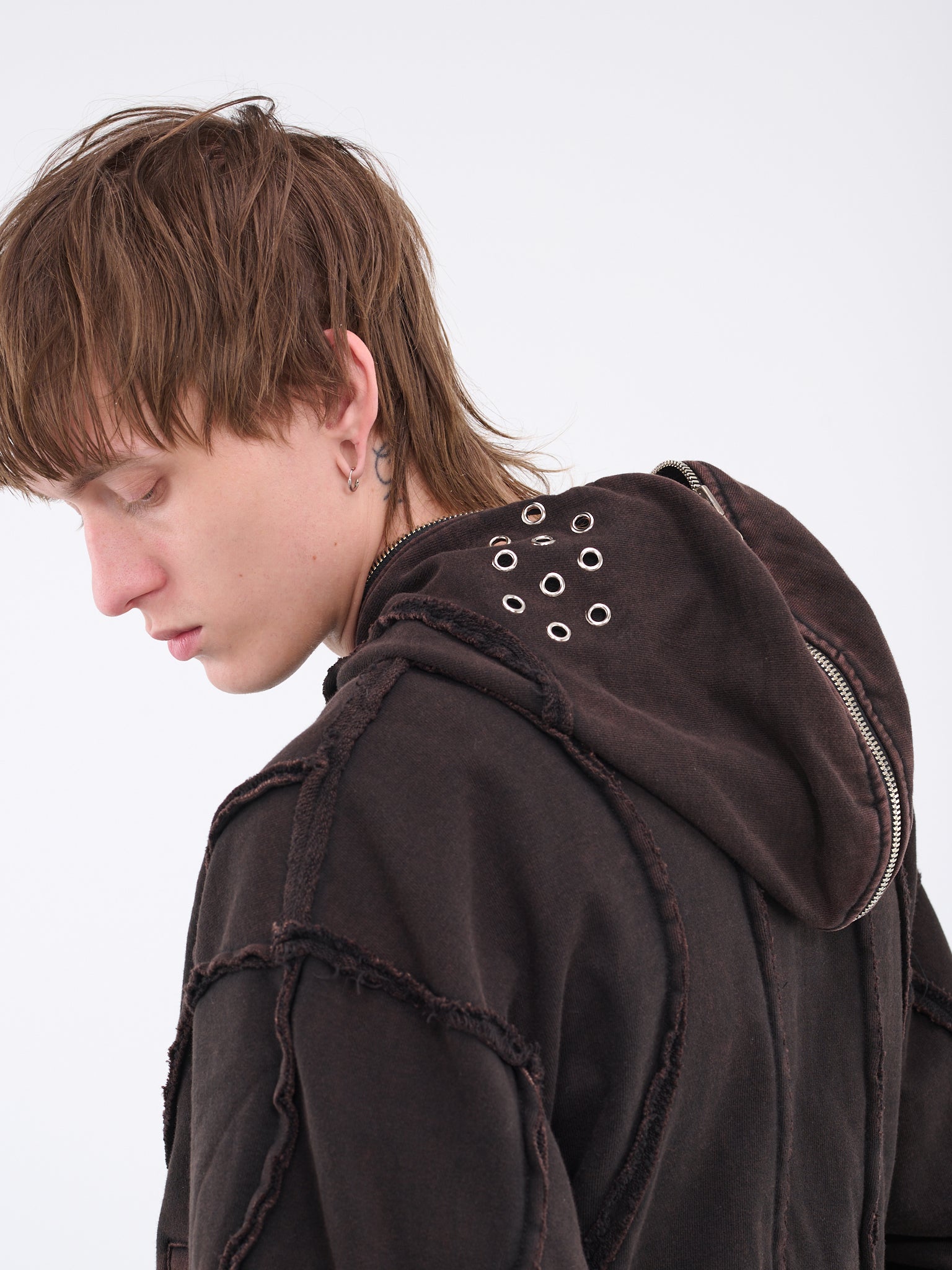 Gladiator Hoodie (TS0601-GLADIATOR-BLACK)