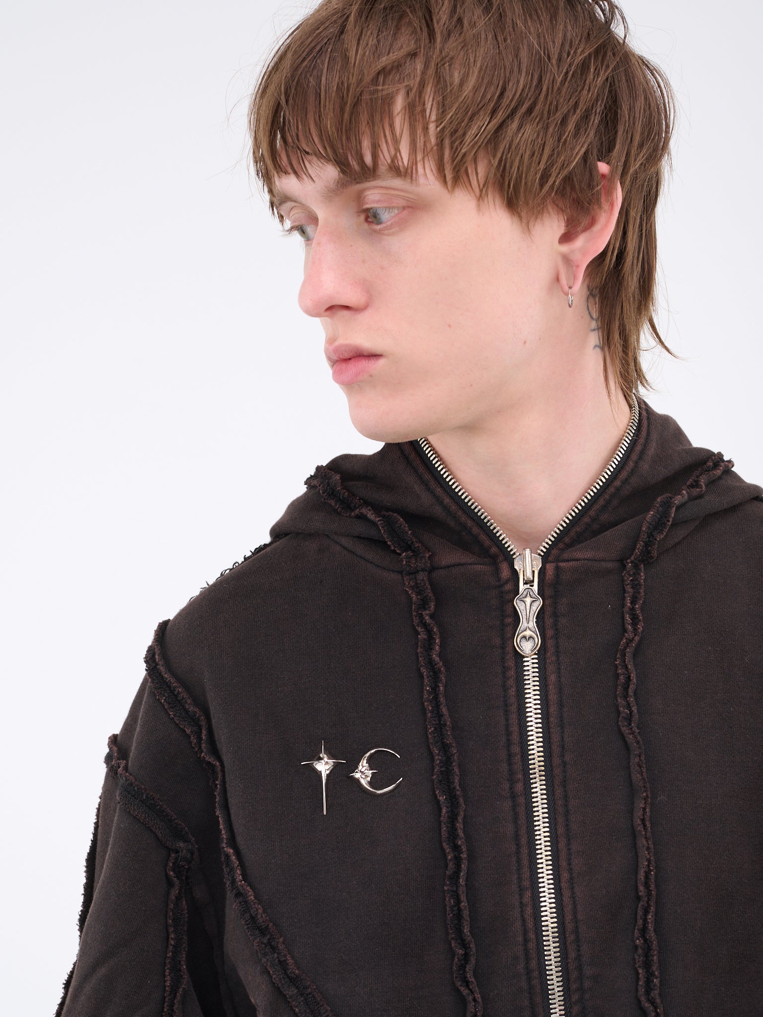 Gladiator Hoodie (TS0601-GLADIATOR-BLACK)