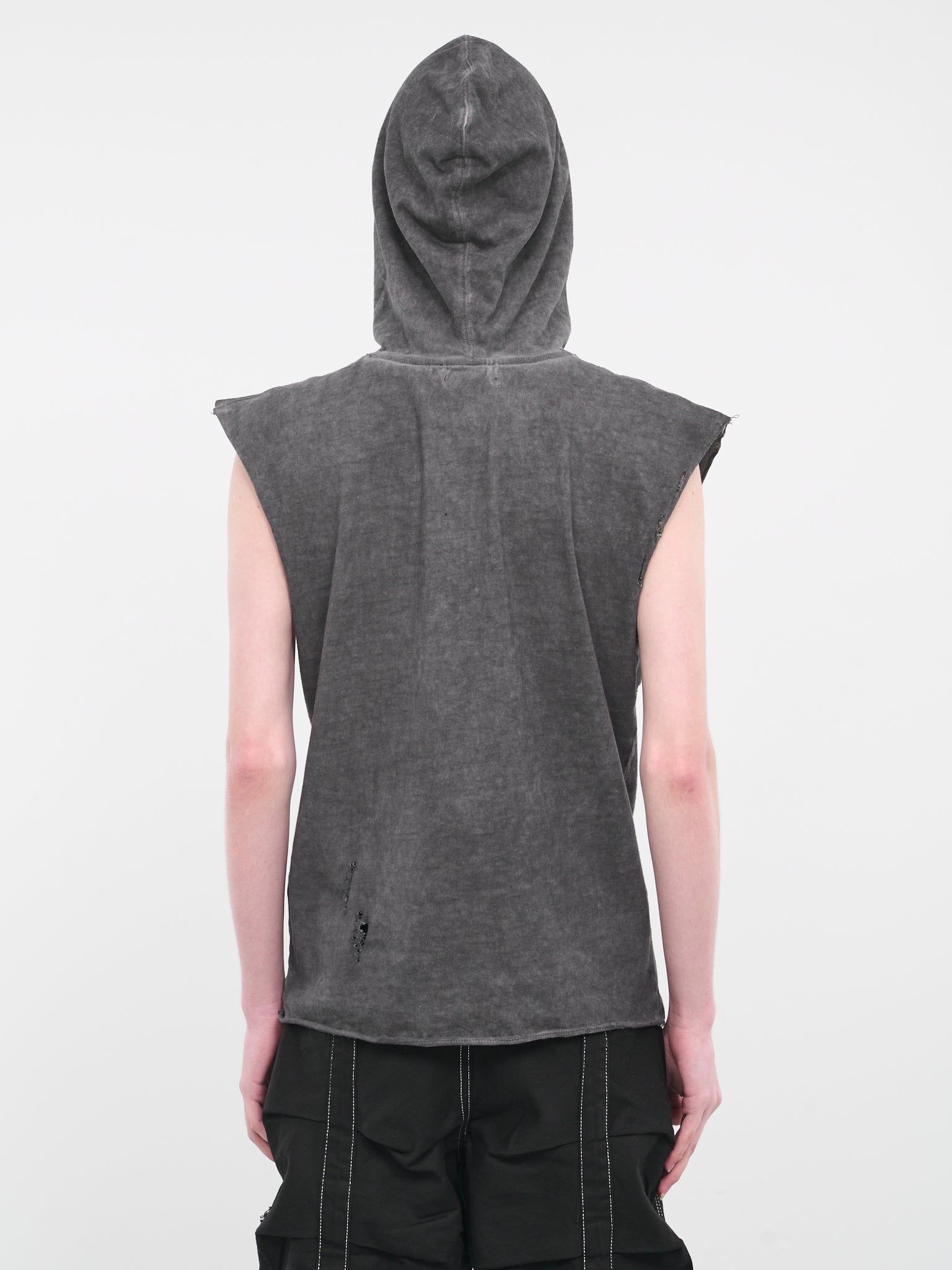 Satan Hooded Vest (TS0602-GREY)