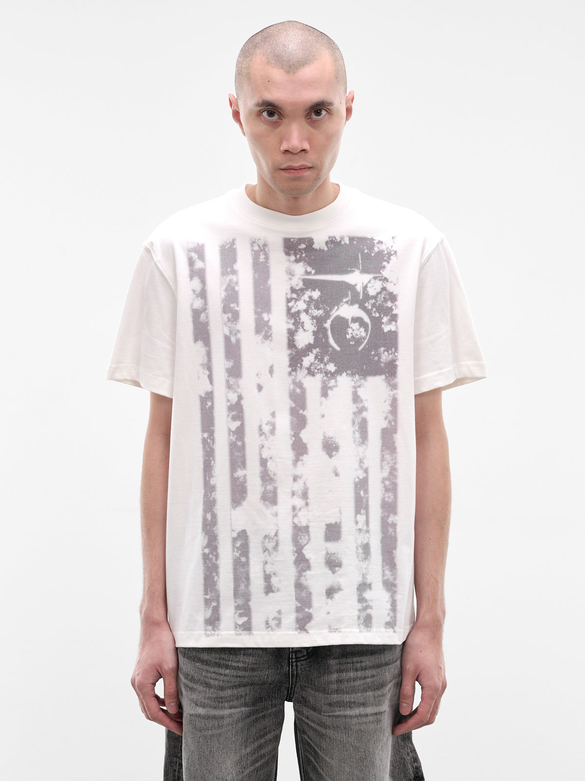 White Vintage Old Glory Tee (TS0701-WHITE)