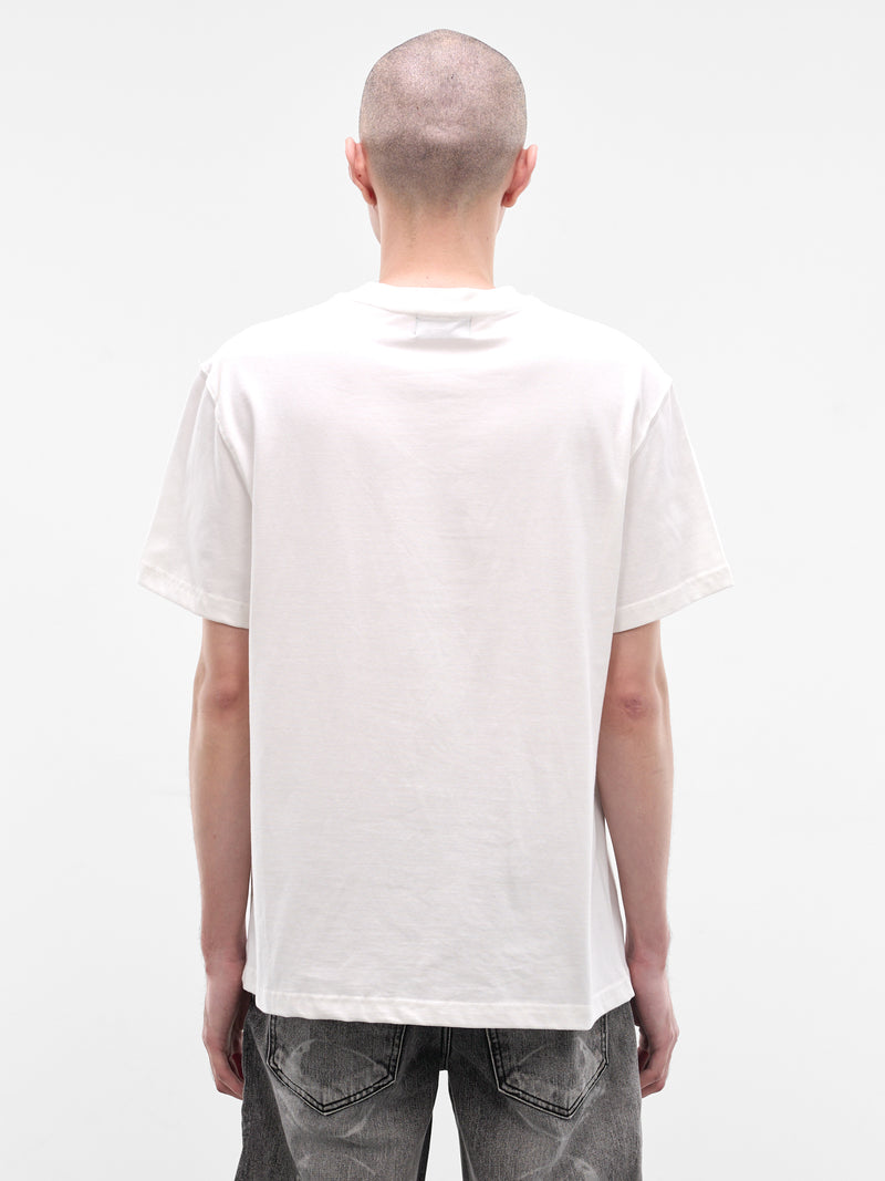 White Vintage Old Glory Tee (TS0701-WHITE)