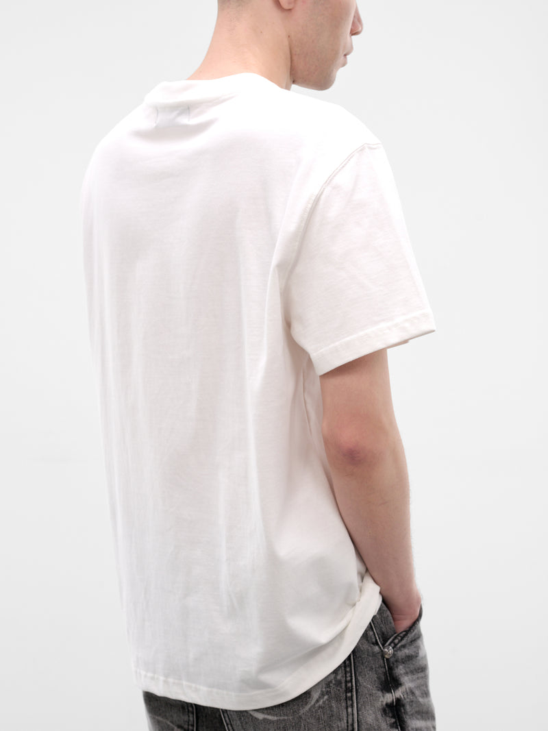 White Vintage Old Glory Tee (TS0701-WHITE)