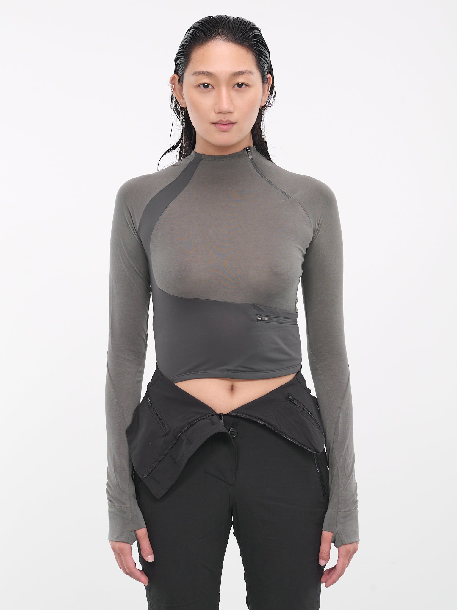 Paneled Top (TS3KH-KHAKI)