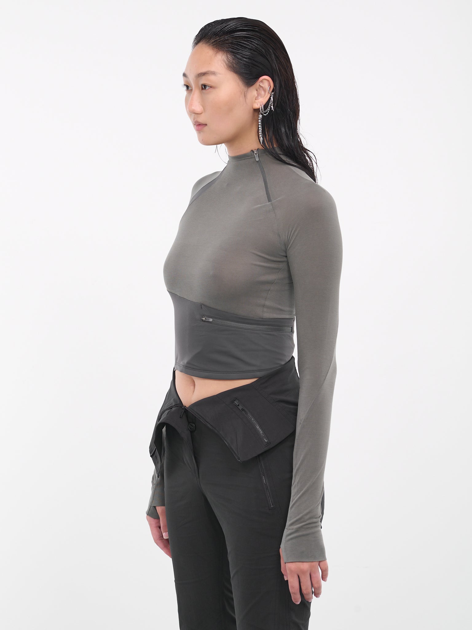 Paneled Top (TS3KH-KHAKI)