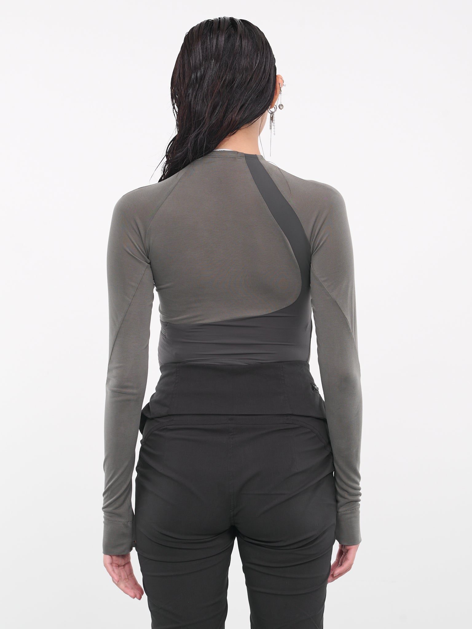Paneled Top (TS3KH-KHAKI)