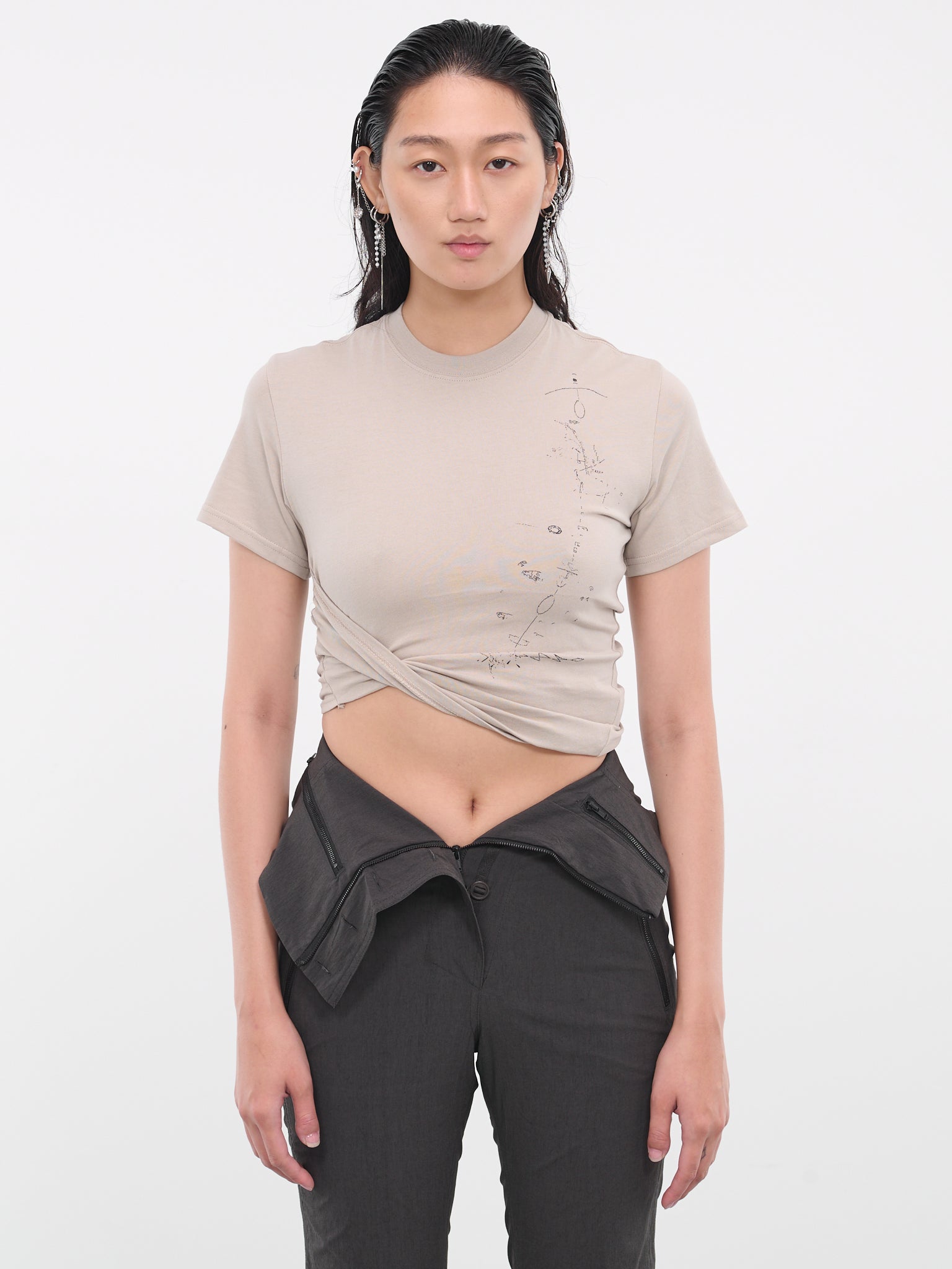 Twisted Top (TS4IV-IVORY)
