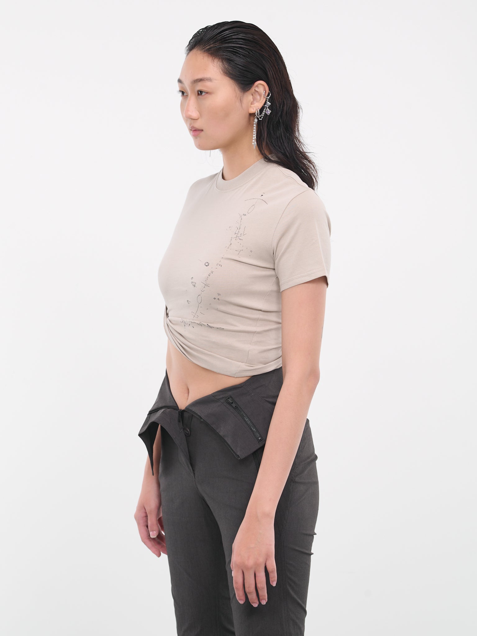 Twisted Top (TS4IV-IVORY)