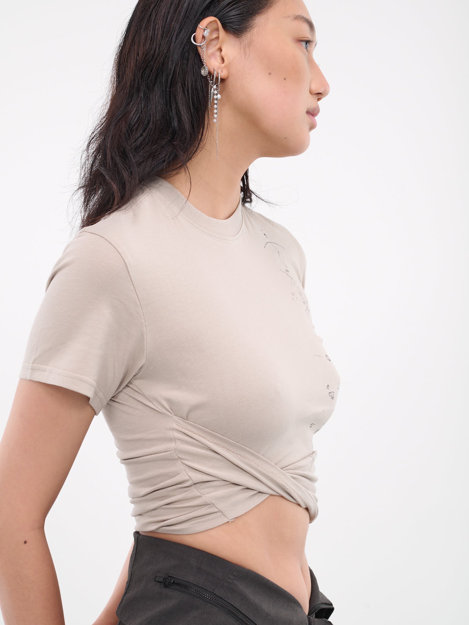 Twisted Top (TS4IV-IVORY)