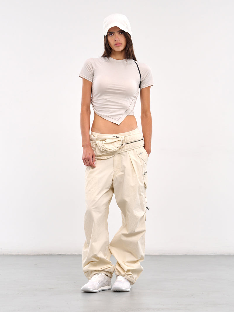 HYEIN SEO Cargo Pants | H.Lorenzo - styled