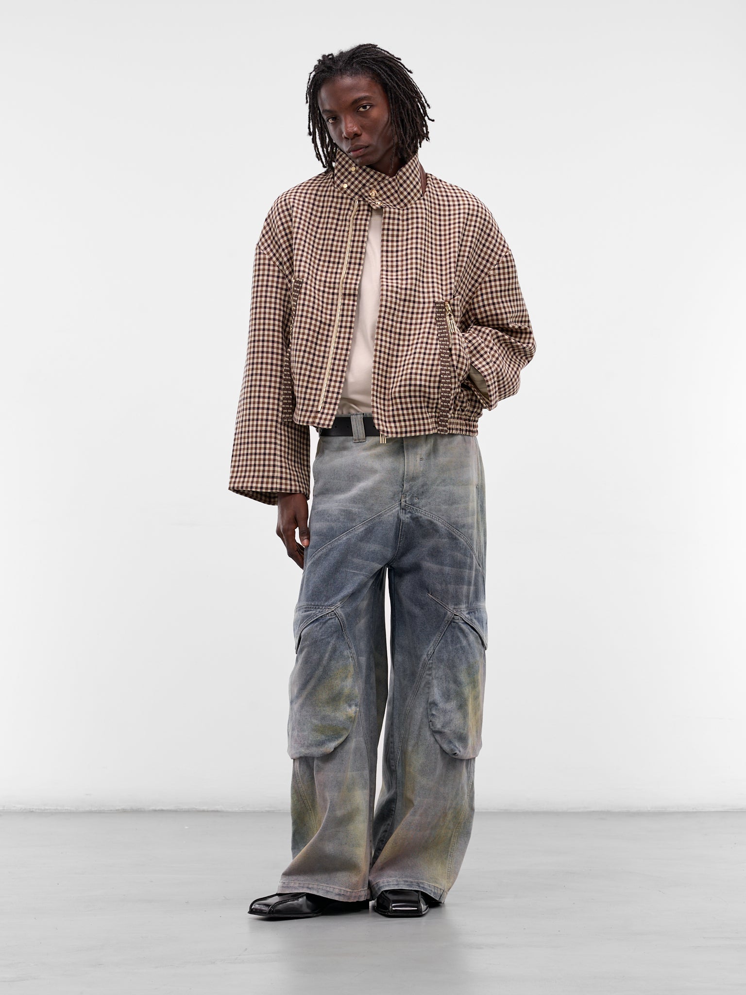 Sava Cream Oversized Roadmap Tee (TSG-0B-CC-CANNOLI-CREAM)