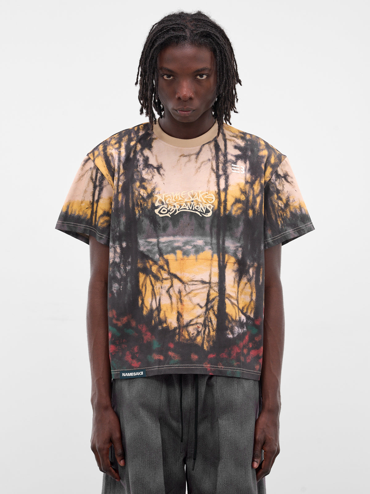 Neal Graphic Print Promisedland Tee (TSG-3A-FP-FOREST-PRINT)