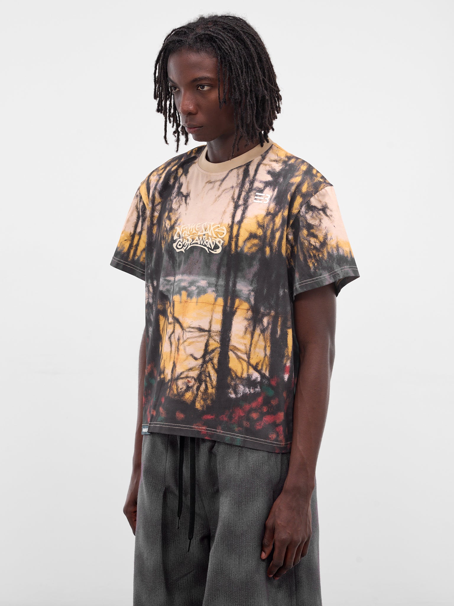 Neal Graphic Print Promisedland Tee (TSG-3A-FP-FOREST-PRINT)