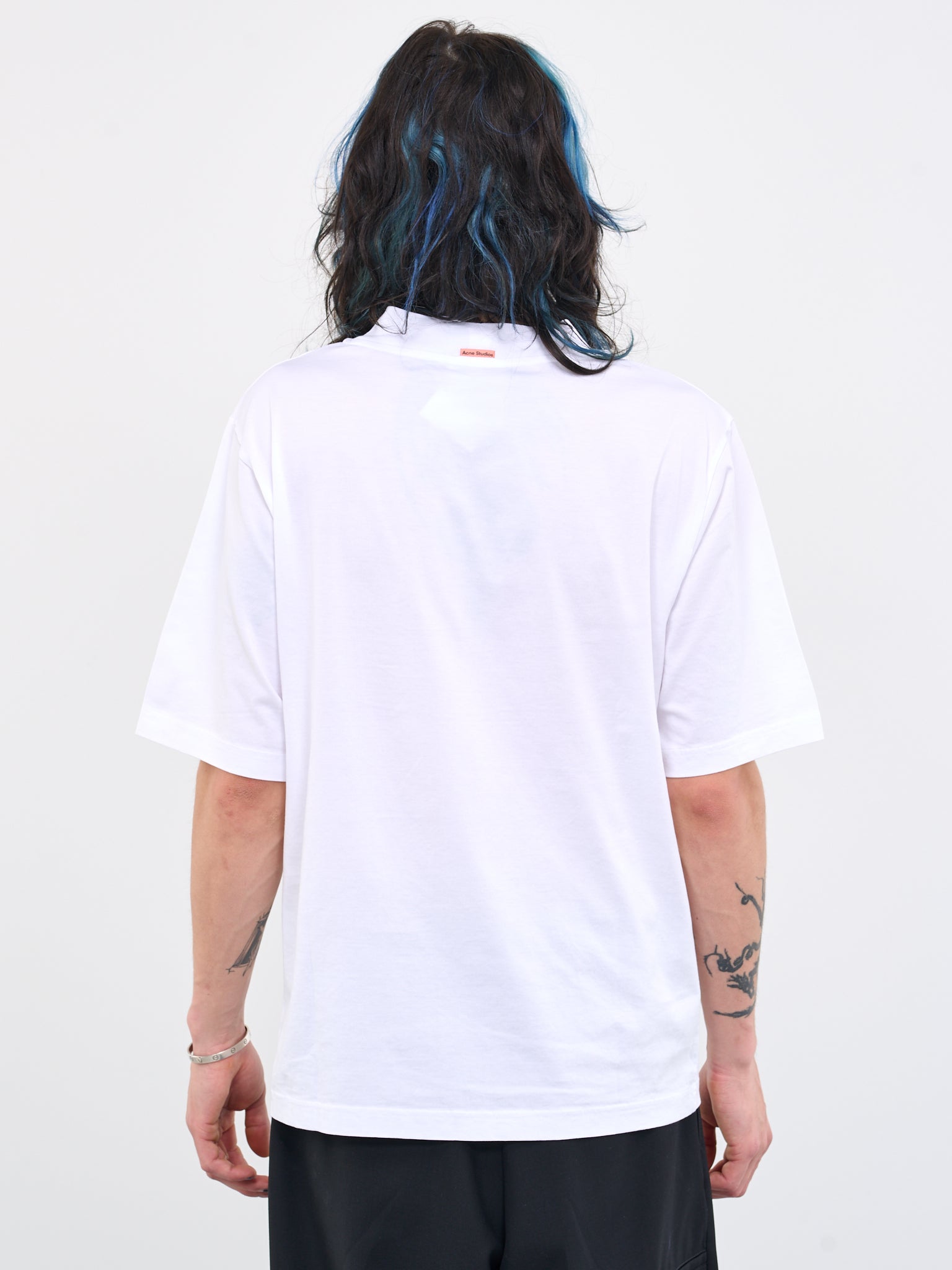 ACNE STUDIOS Boxy T-Shirt | H. Lorenzo - back