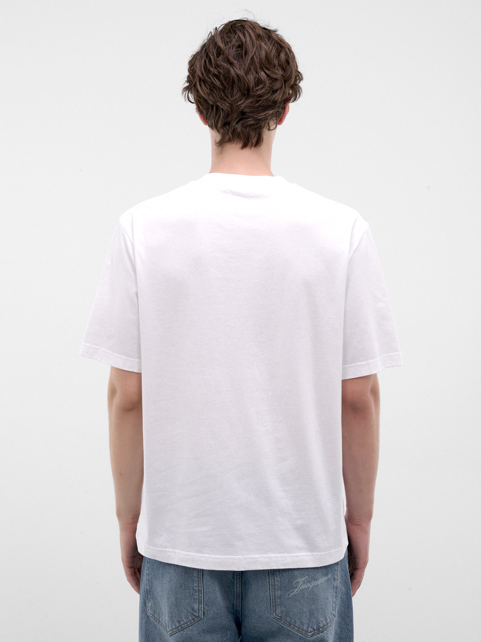 White Photograph Logo Tee (TSU00350AJ00289-OPTIC-WHITE-PR)