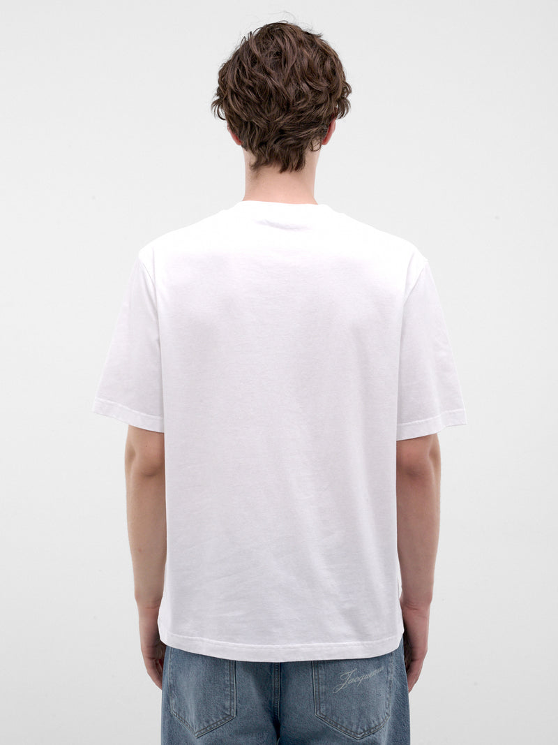 White Photograph Logo Tee (TSU00350AJ00289-OPTIC-WHITE-PR)