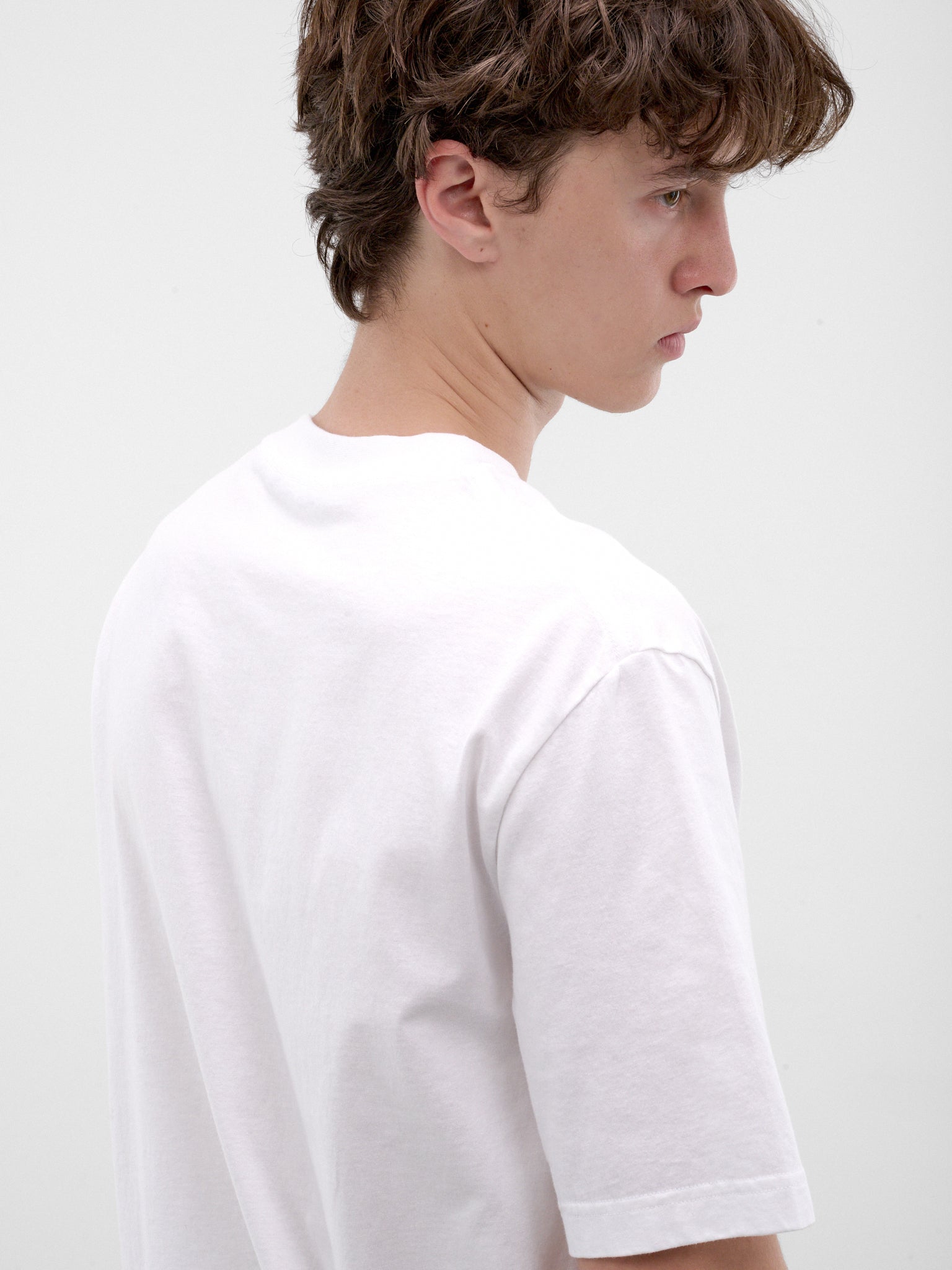 White Photograph Logo Tee (TSU00350AJ00289-OPTIC-WHITE-PR)
