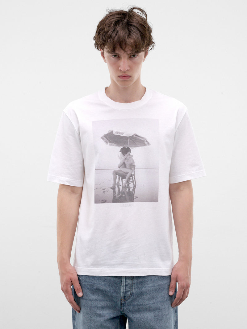 White Photograph Logo Tee (TSU00350AJ00289-OPTIC-WHITE-PR)