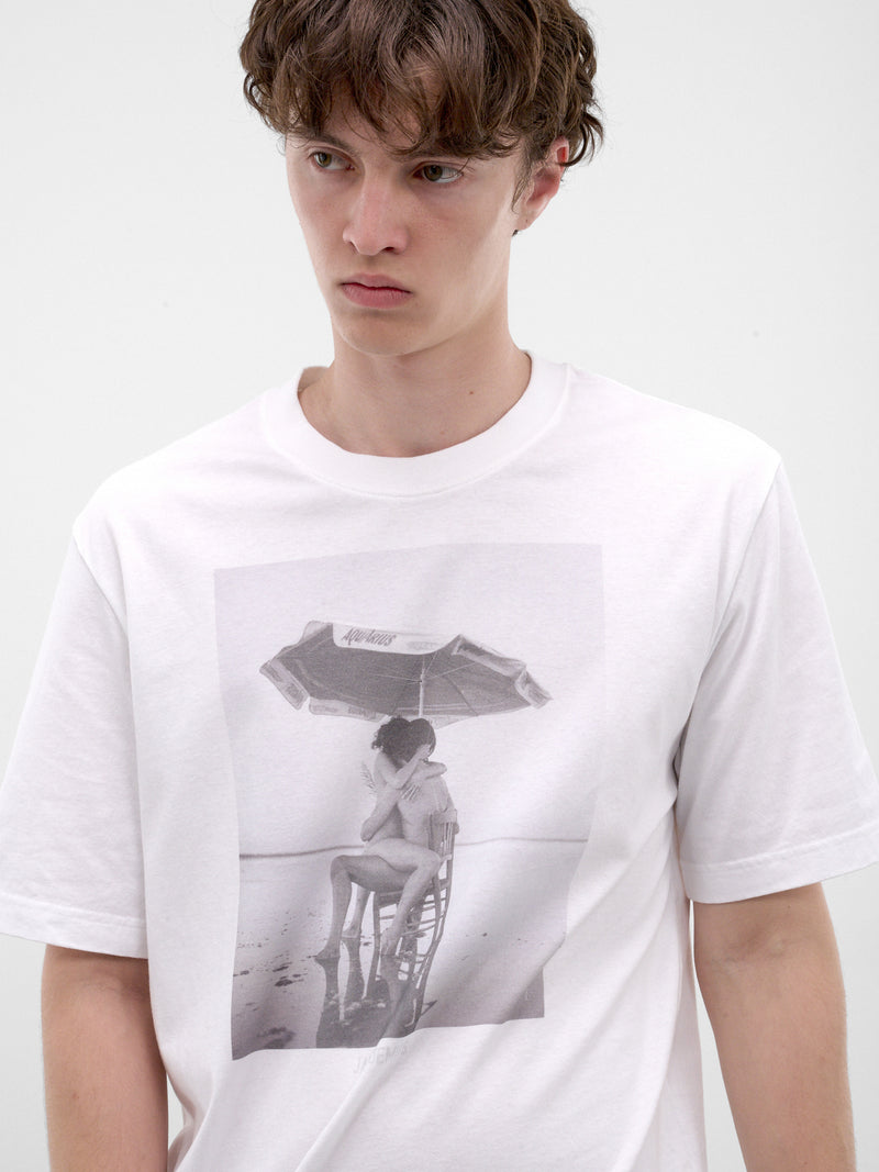 White Photograph Logo Tee (TSU00350AJ00289-OPTIC-WHITE-PR)