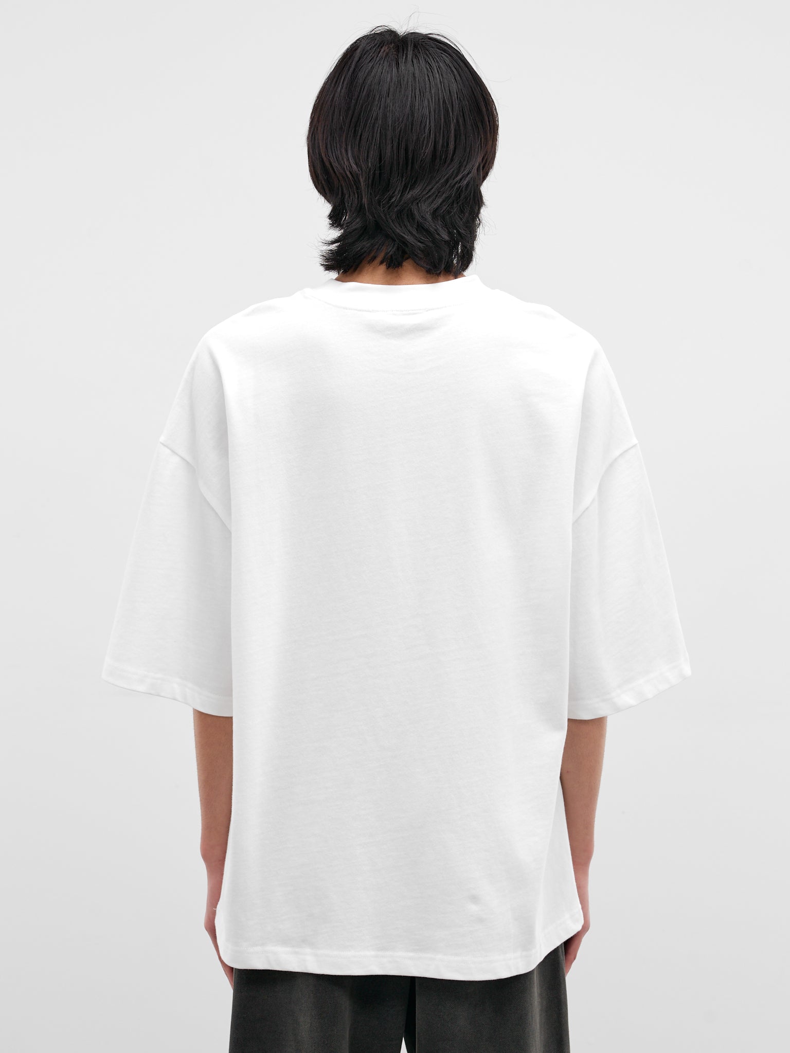 White Heavy Cotton Boxy Tee (TT01012-WHITE)