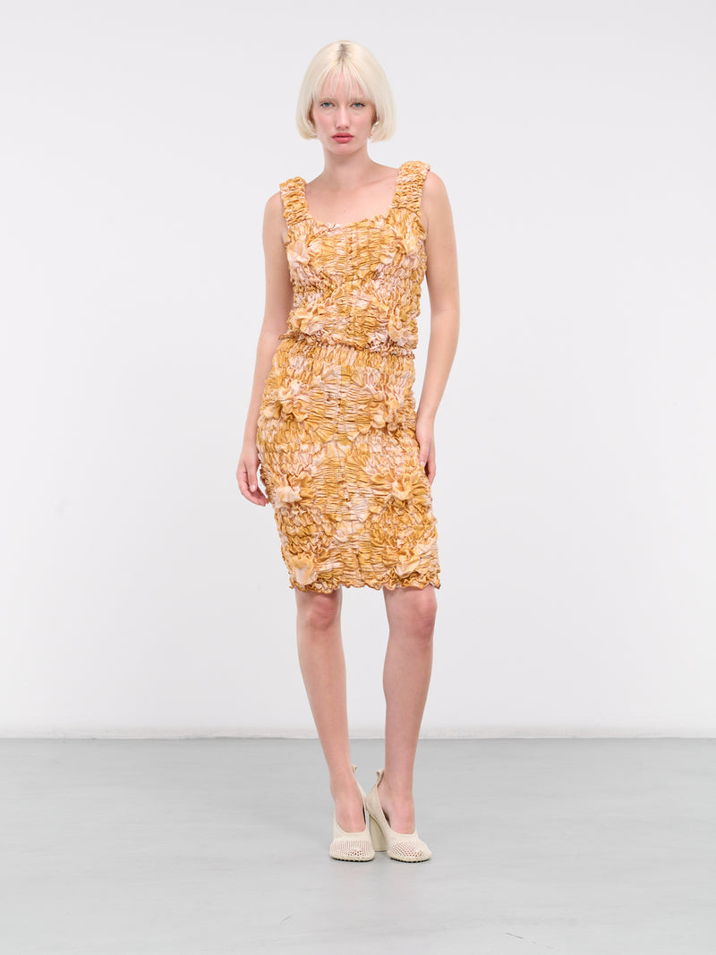 Twist Mini Skirt (TWIST-MINI-SKIRT-YELLOW)