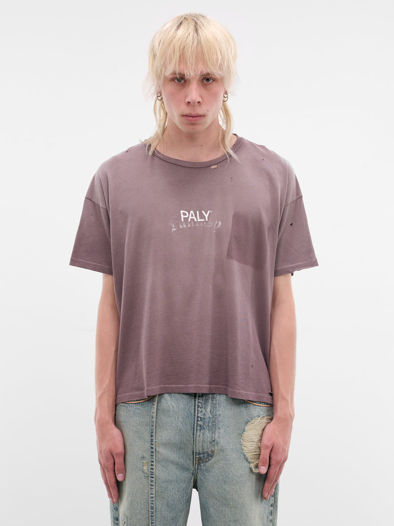 Core Logo T-Shirt (U010Q1010BRN-BROWN)