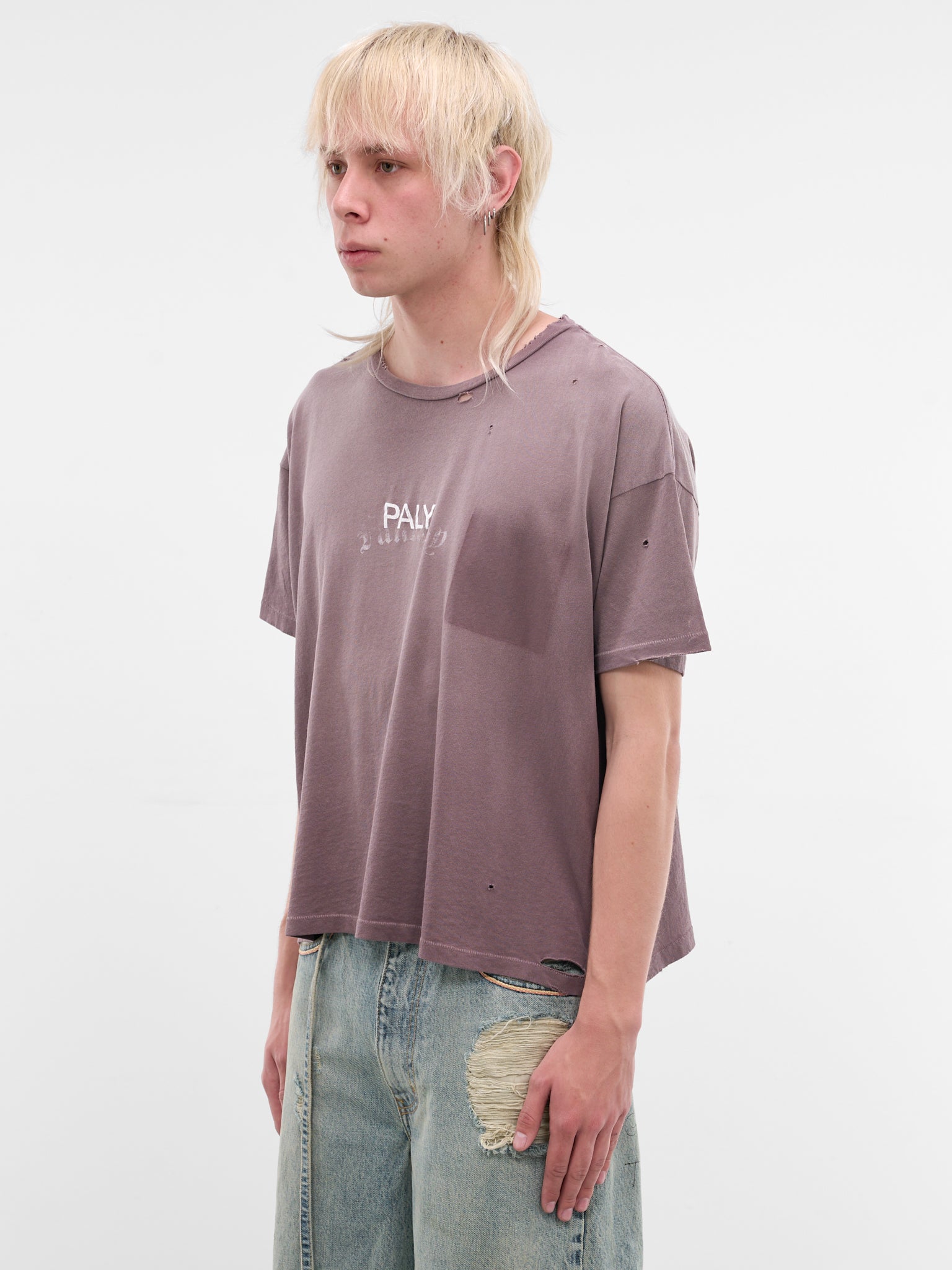 Core Logo T-Shirt (U010Q1010BRN-BROWN)