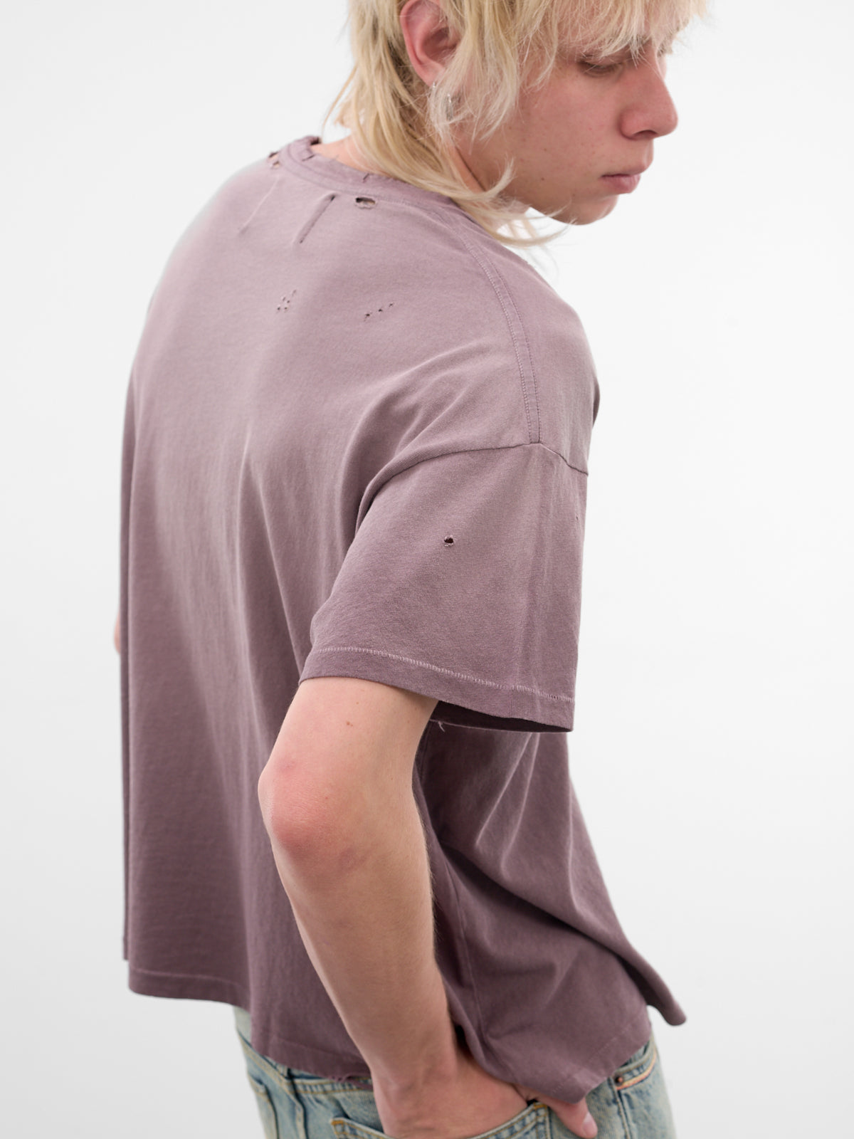 Core Logo T-Shirt (U010Q1010BRN-BROWN)