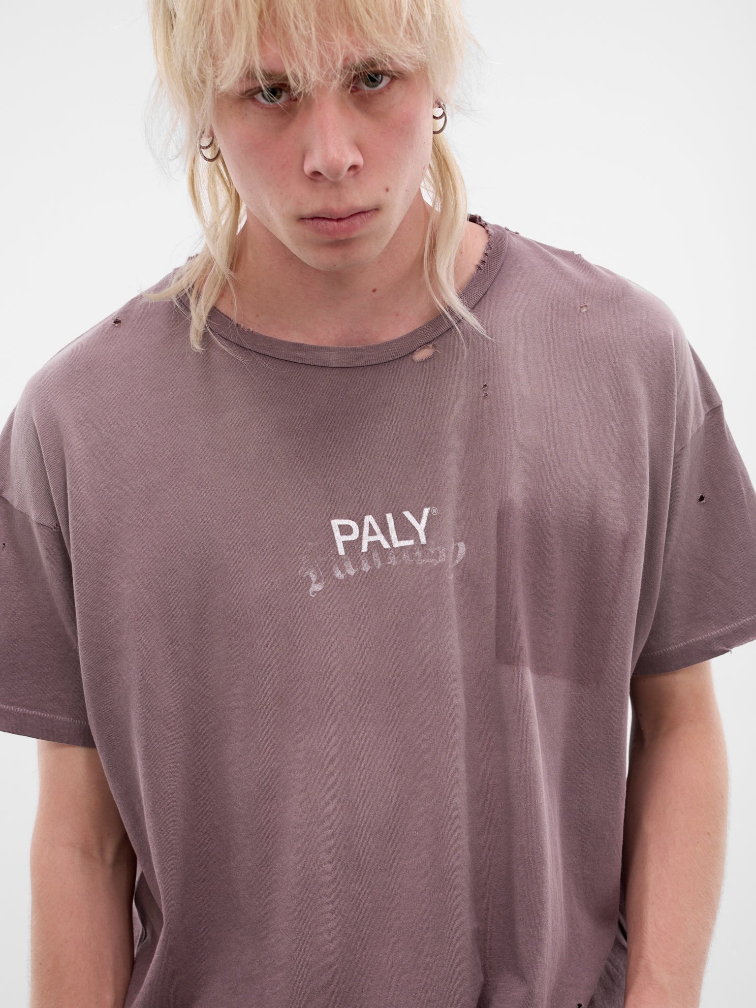 Core Logo T-Shirt (U010Q1010BRN-BROWN)