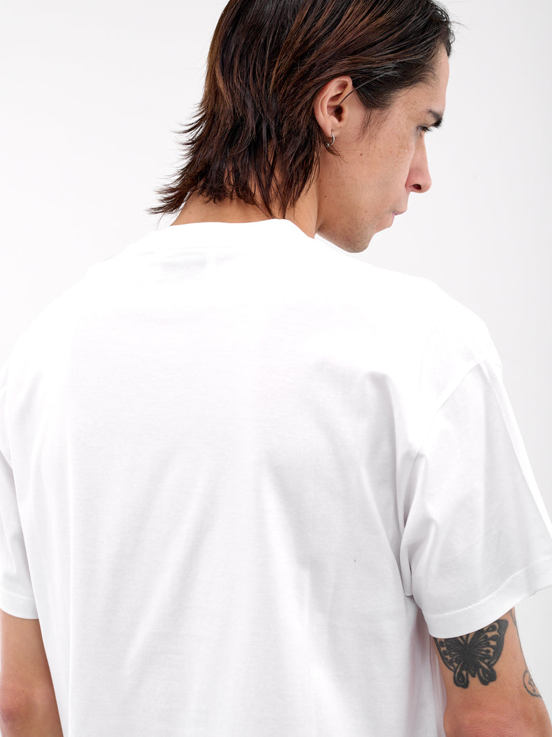 Relaxed Fit Tee (U001-T001-C001-WHITE)