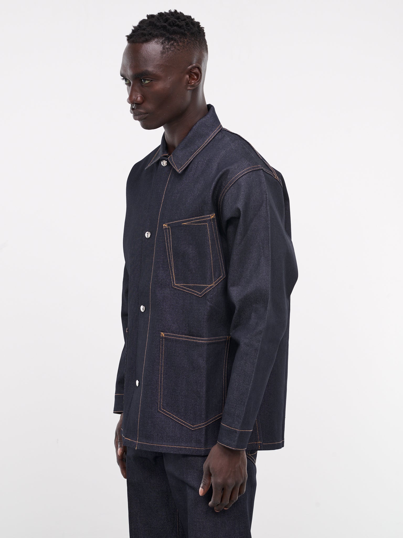 SETCHU Denim Work Jacket | H. Lorenzo