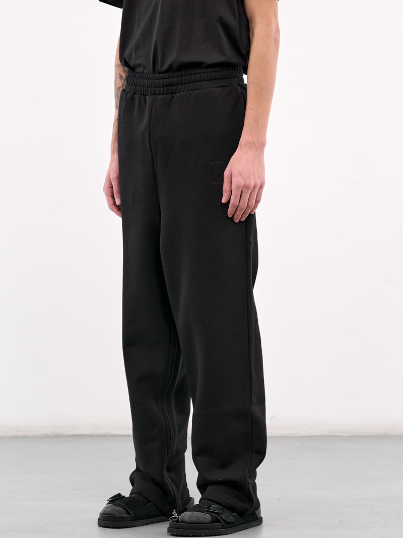 Wide Sweat Pants (U251-P022-C009-BLACK)