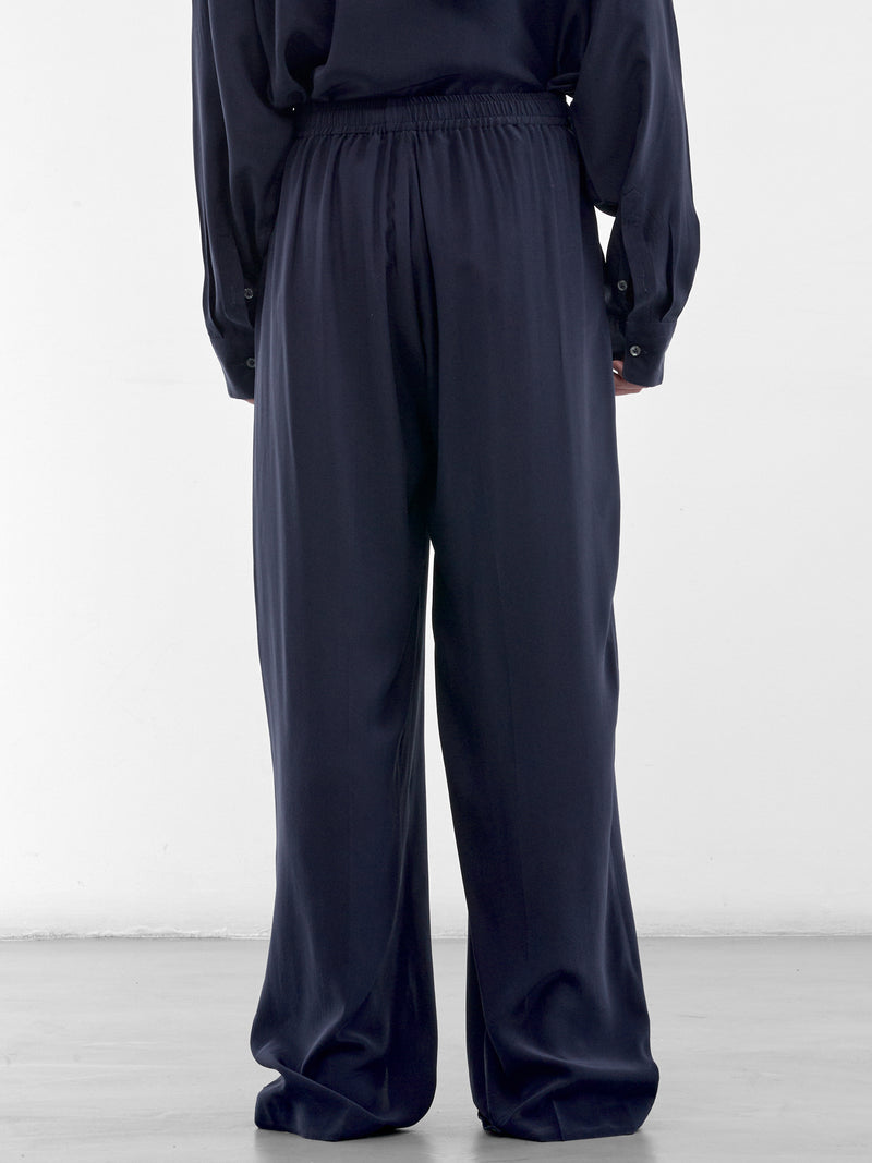 Navy Wide Leg Trousers (U262-P048-S026-NAVY)