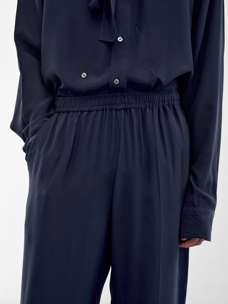 Navy Wide Leg Trousers (U262-P048-S026-NAVY)
